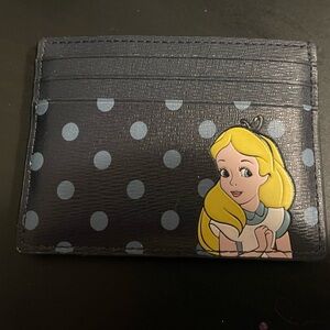 Kate Spade Black and Blue Disney Wallet